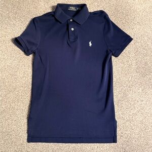 Men’s Ralph Lauren Navy Soft Touch Polo Shirt